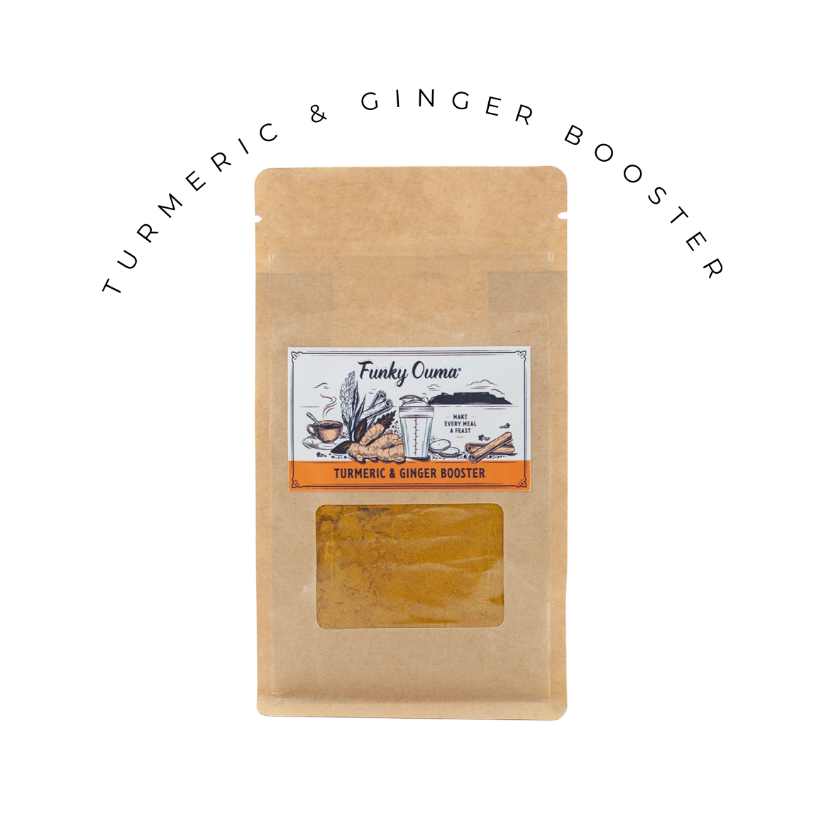 Turmeric & Ginger Booster (150g) Main Image